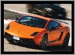 Pomarańczowy, Lamborghini Gallardo